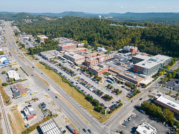 Singles in Alabaster: view of the city