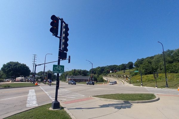 Singles in Algonquin: view of the city