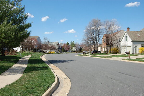 Singles in Ashburn: view of the city