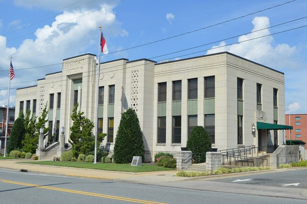 Singles in Asheboro: view of the city