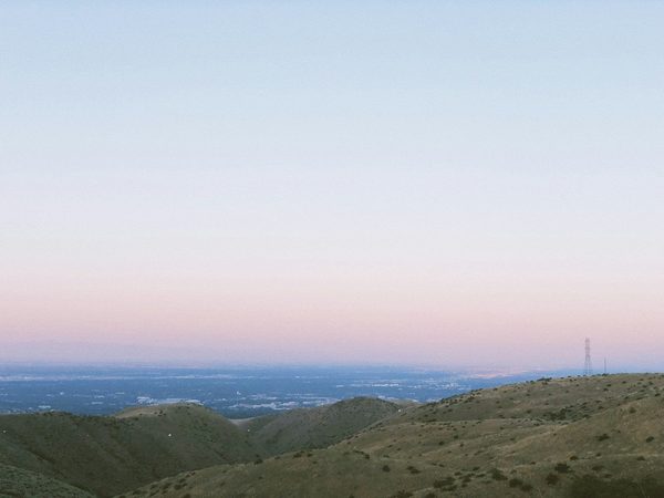Singles in Boise: view of the city