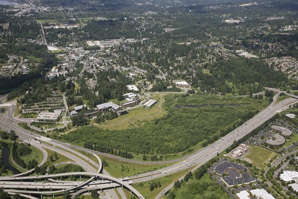 Singles in Bothell: view of the city