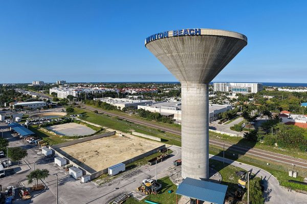 Singles in Boynton Beach: view of the city