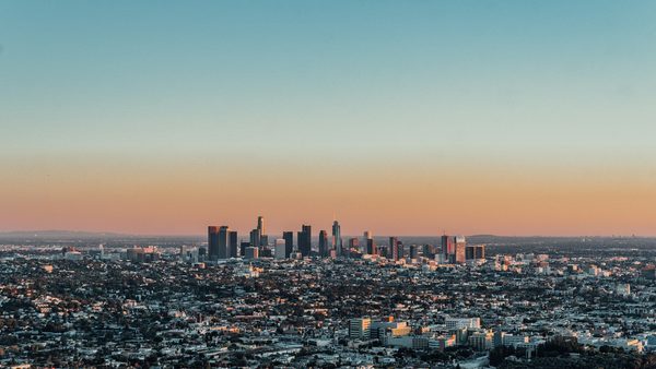 Singles in Corona: view of the city