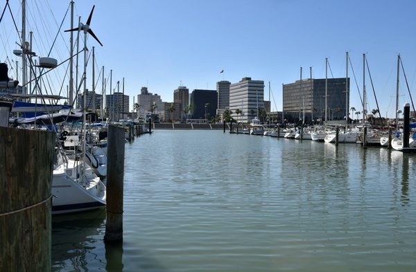 Singles in Corpus Christi: view of the city