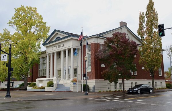 Singles in Corvallis: view of the city