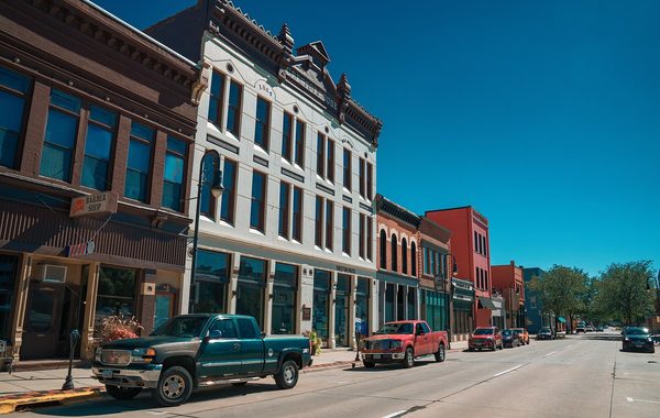 Singles in Council Bluffs: view of the city