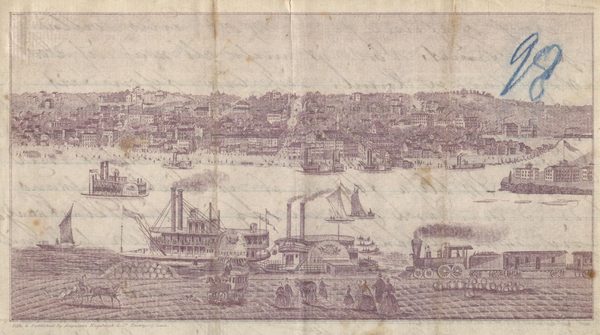 Singles in Davenport: view of the city
