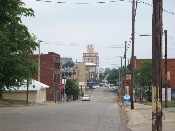 Singles in Dothan: view of the city
