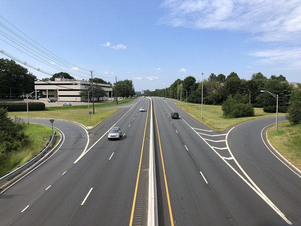 Singles in Fair Lawn: view of the city