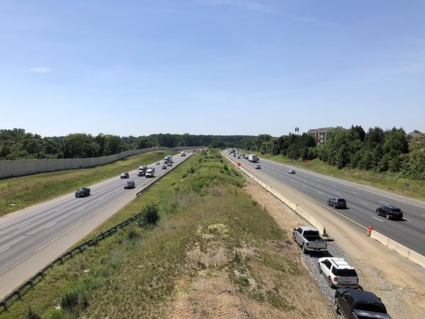 Singles in Fredericksburg: view of the city