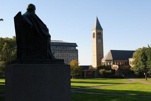 Singles in Ithaca: view of the city