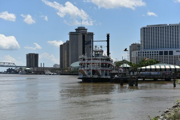 Singles in Jackson: view of the city