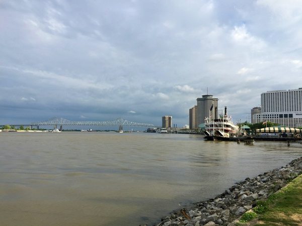 Singles in Jackson: view of the city