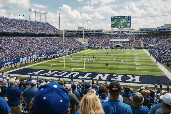 Singles in Lexington: view of the city