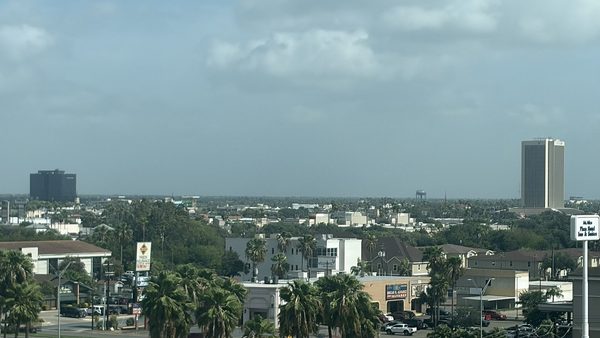Singles in McAllen: view of the city