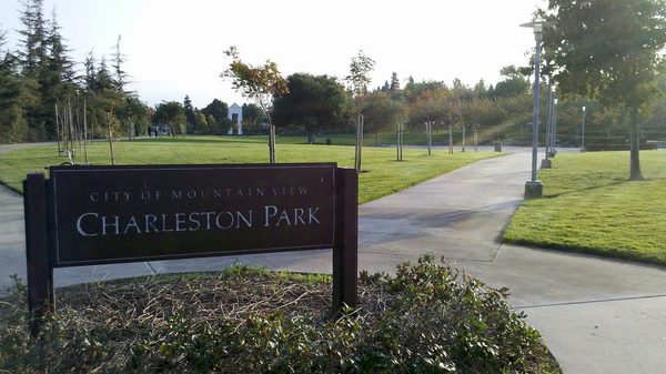 Singles in Mountain View: view of the city