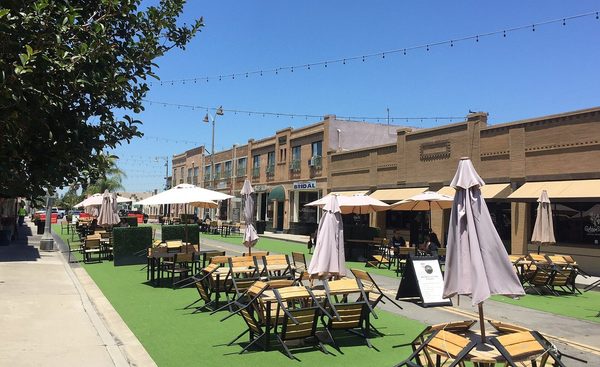 Singles in Placentia: view of the city