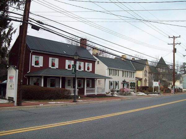 Singles in Reisterstown: view of the city