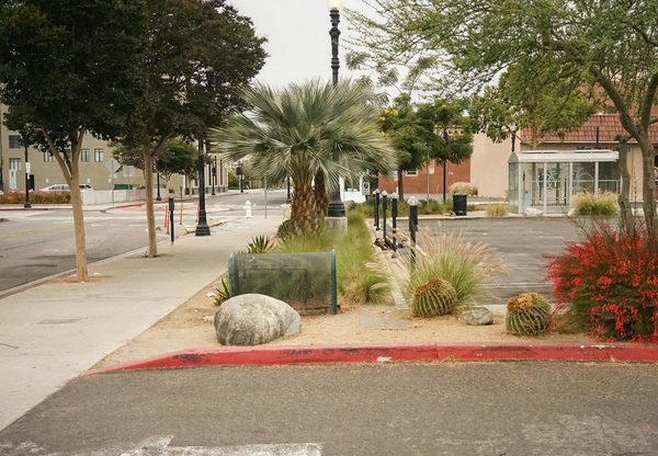 Singles in Santa Ana: view of the city