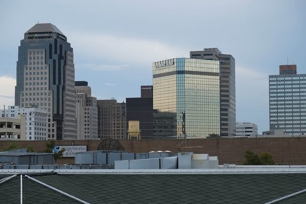 Singles in Shreveport: view of the city