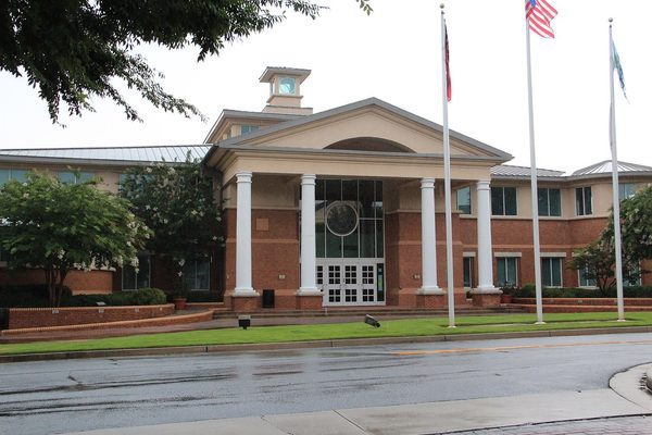 Singles in Smyrna: view of the city