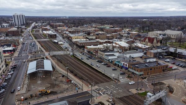 Singles in Wheaton: view of the city