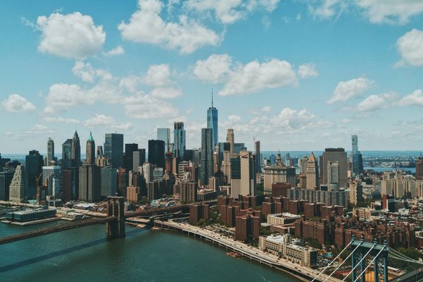 Singles in Yonkers: view of the city