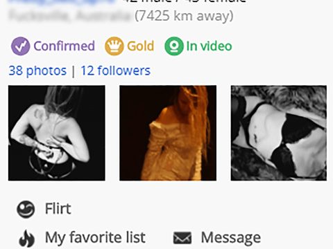 Adultfriendfinder Profile