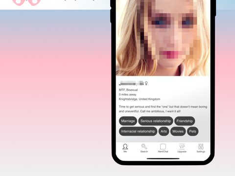 Butterfly Dating Profile