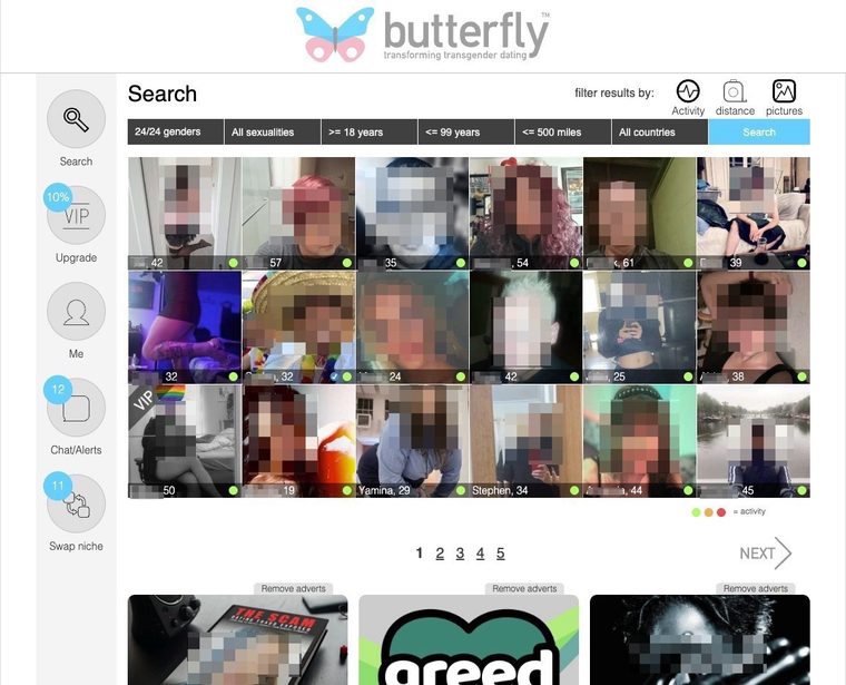 Butterfly dating how it works