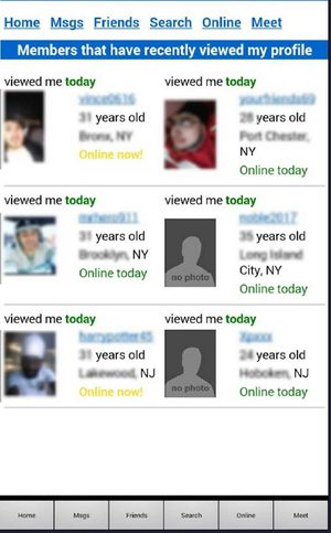 DateHookUp App