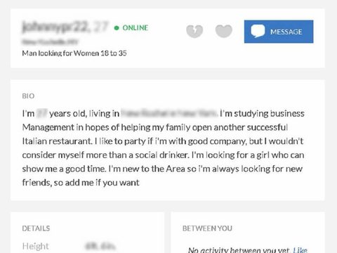 DateHookUp Profile