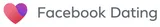 Facebook Dating logo