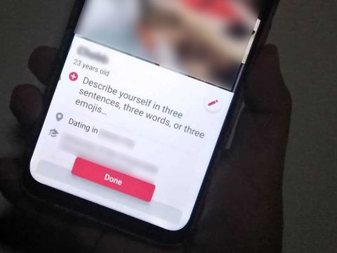 Facebook Dating Profile
