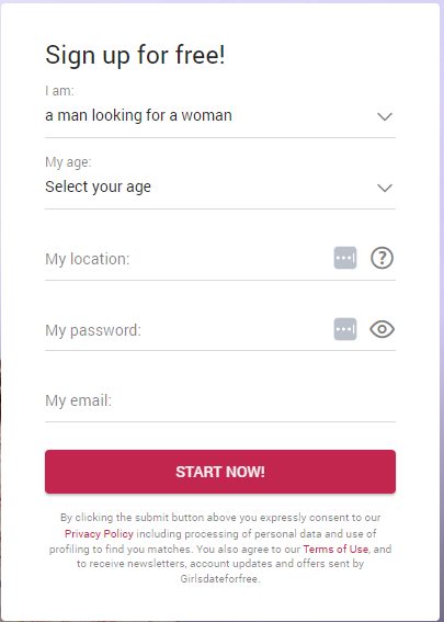 signup