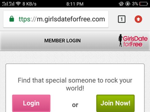 GirlsDateForFree Mobile Version