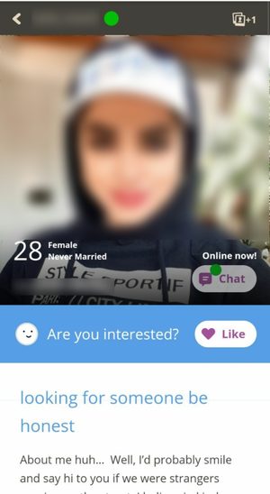 Iranian Personals Profile