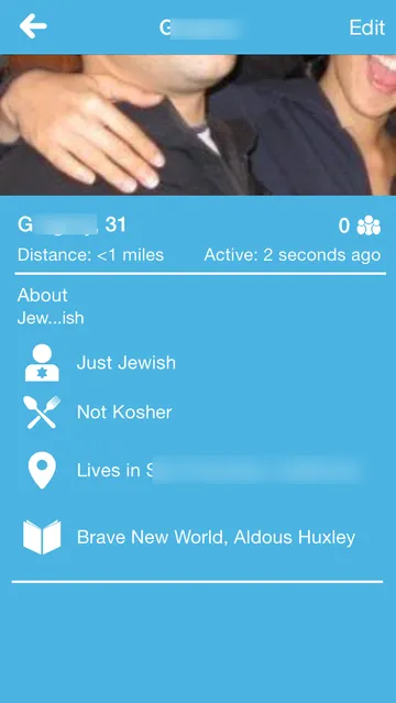 Screenshot of the JSwipe website