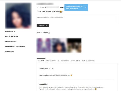 LargeFriends Profile