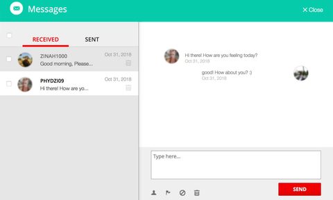 Lavalife Messaging