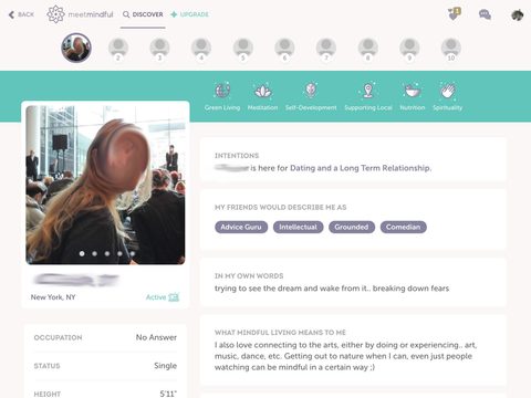 MeetMindful Profile