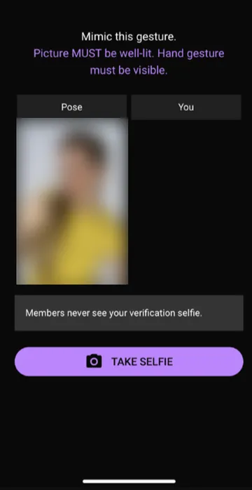 Screenshot of the More Than One website