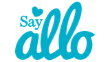 Say Allo logo