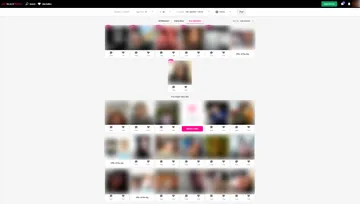 Screenshot of the SeniorPeopleMeet website