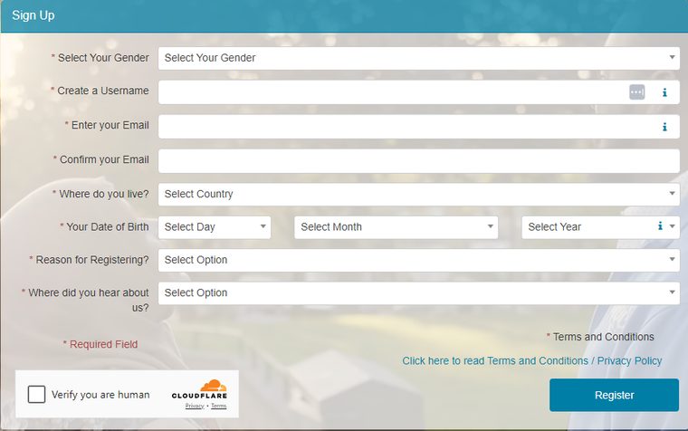 signup