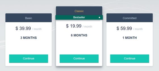 Screenshot of the Singles50 prices
