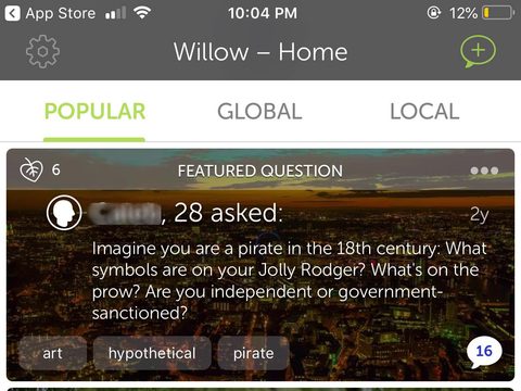 Willow Questions
