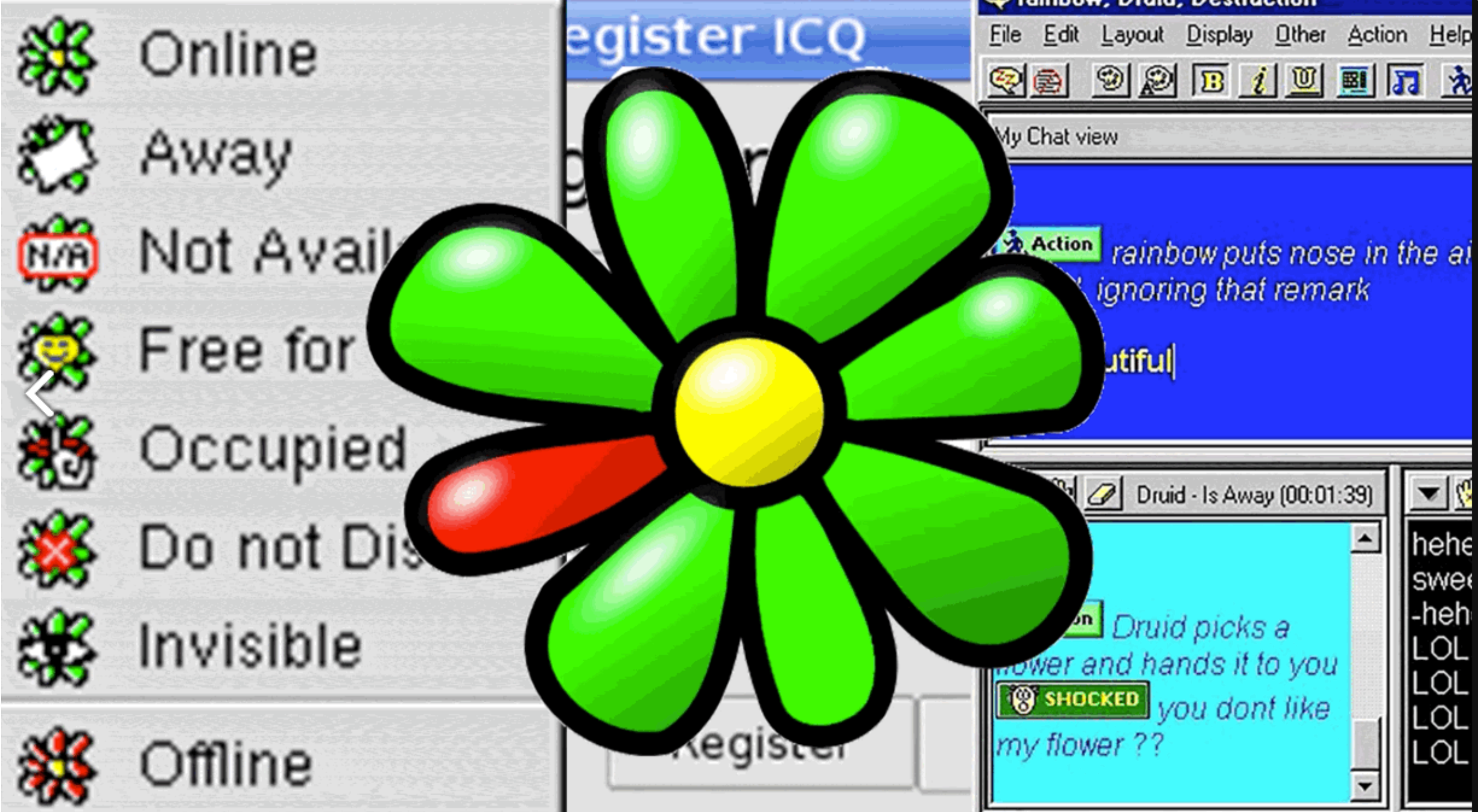 Icq chat rooms