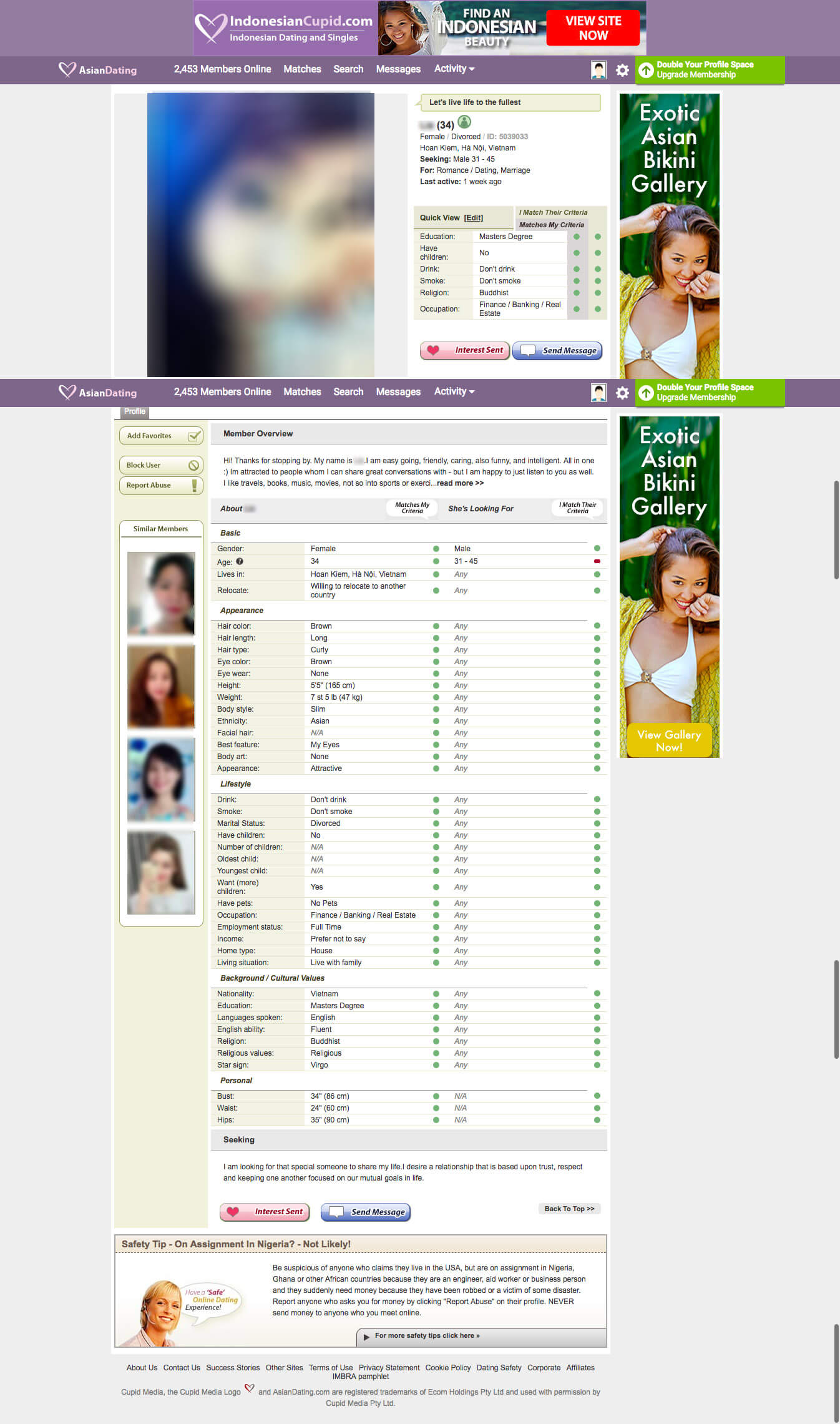 Asiandating Review July 2020 Scam Or Real Asian Dates